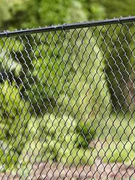 Chain link fence